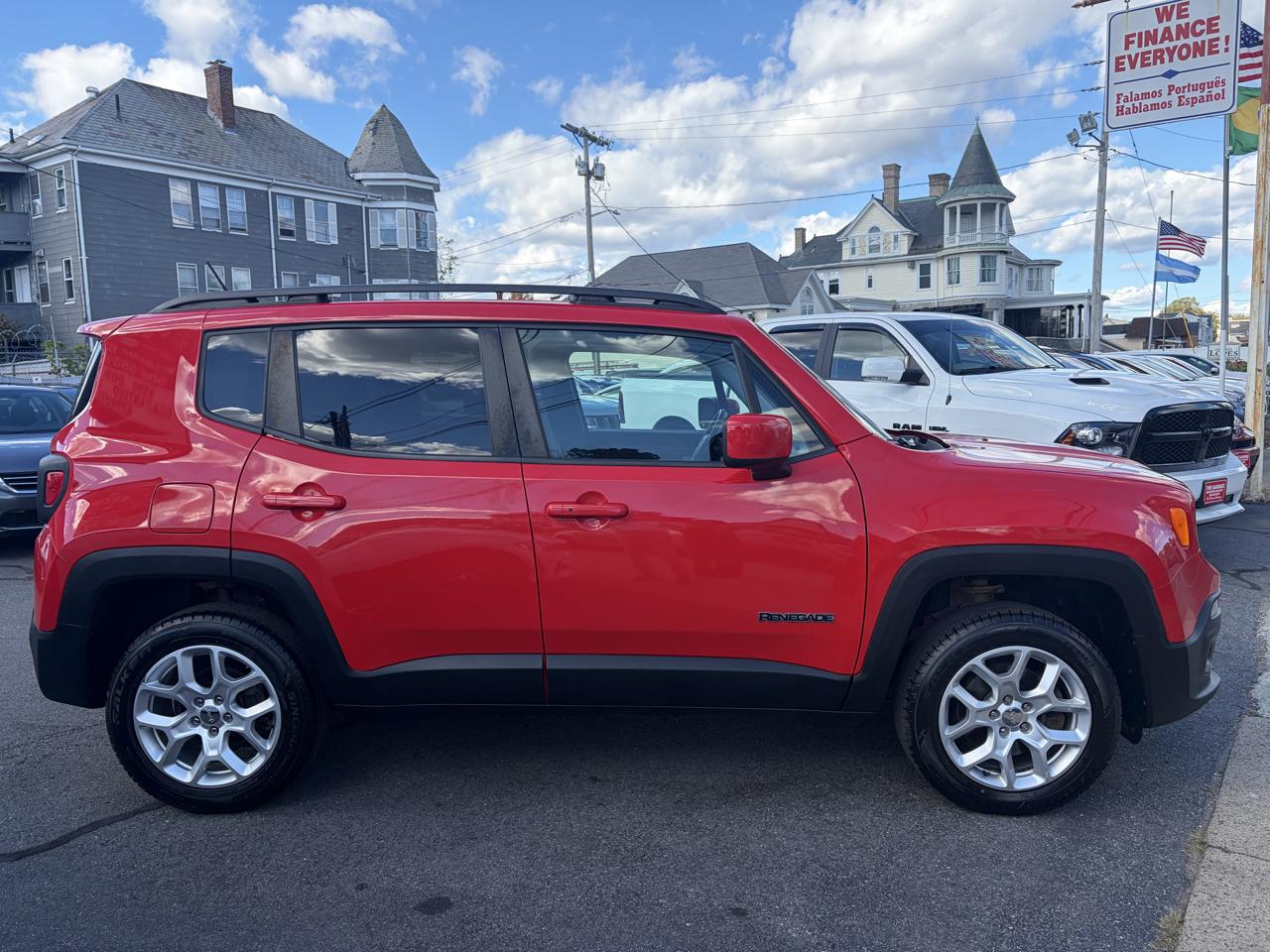 Jeep Renegade Latitude 4x4 2017