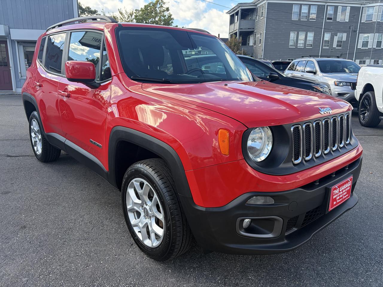 Jeep Renegade Latitude 4x4 2017