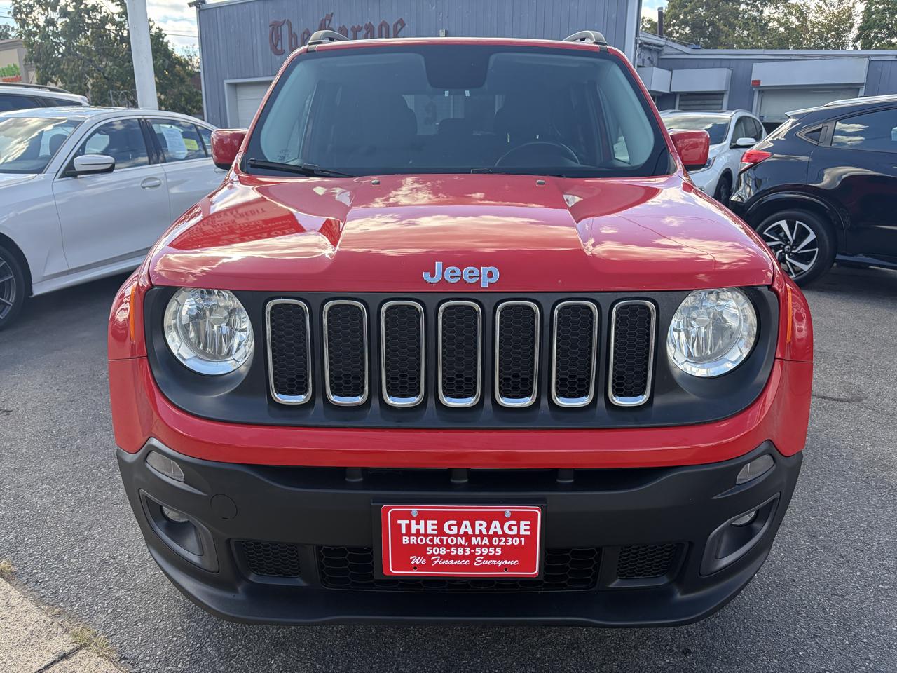 Jeep Renegade Latitude 4x4 2017