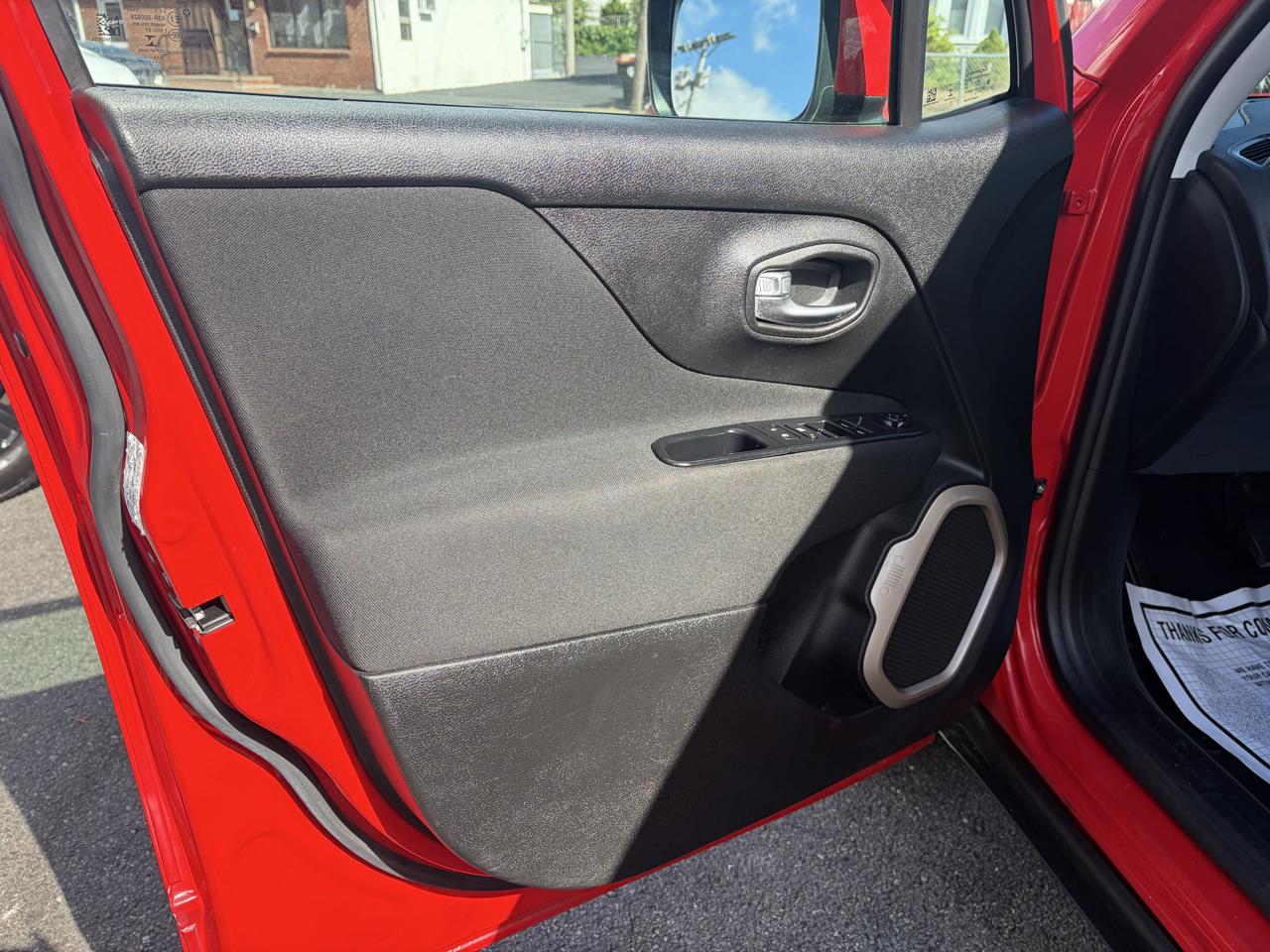 Jeep Renegade Latitude 4x4 2017