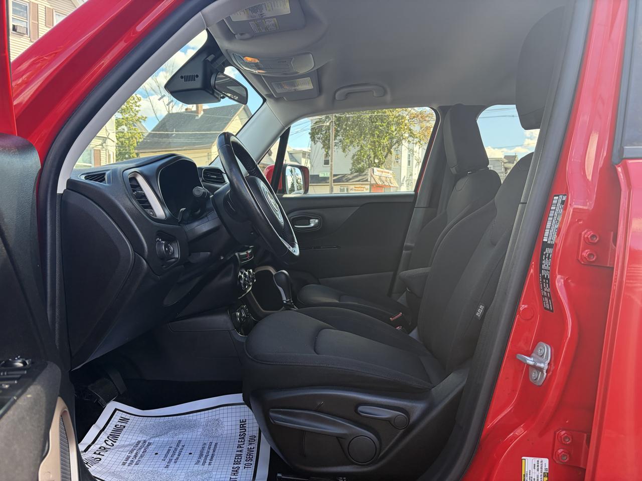 Jeep Renegade Latitude 4x4 2017