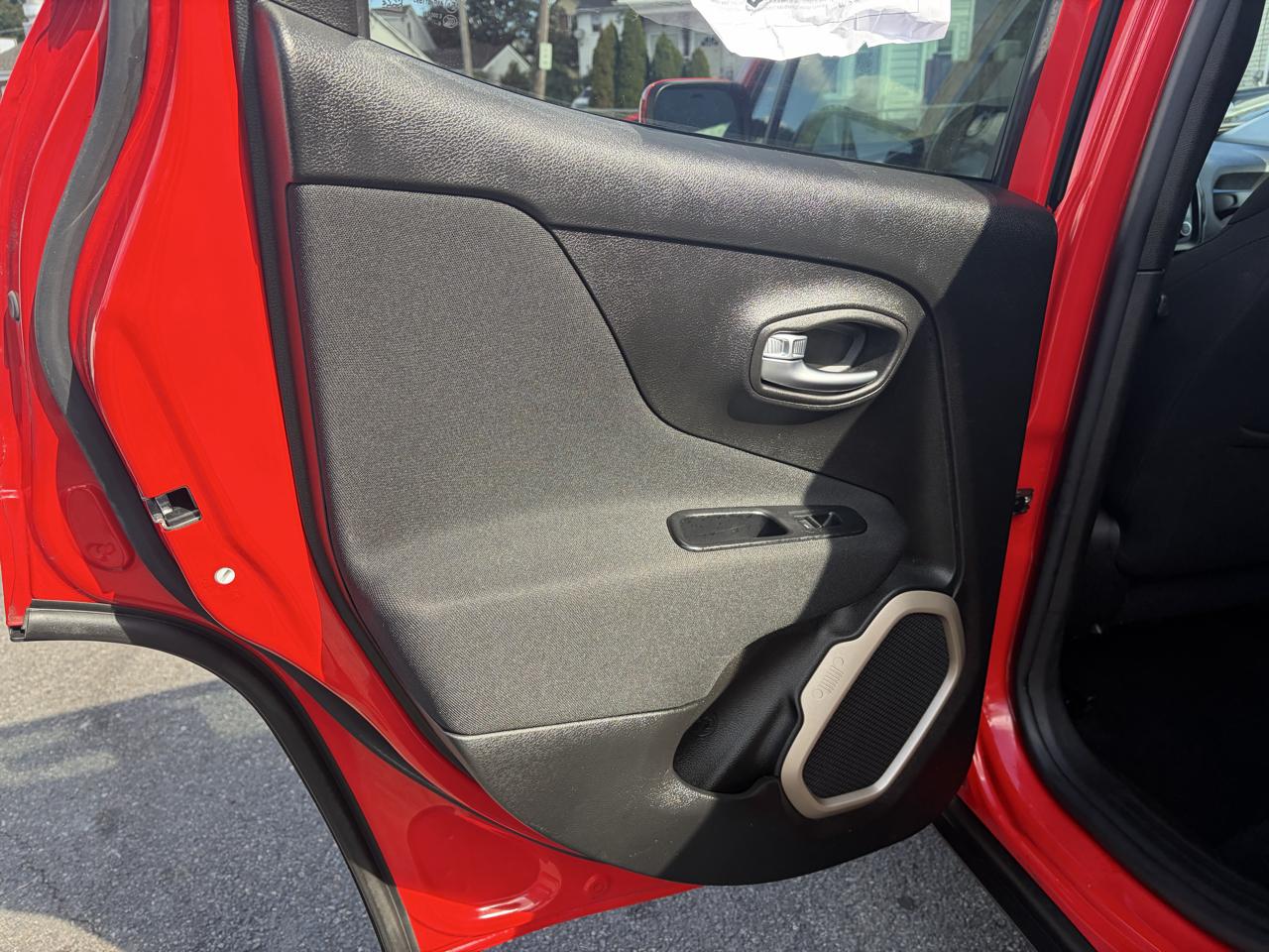 Jeep Renegade Latitude 4x4 2017