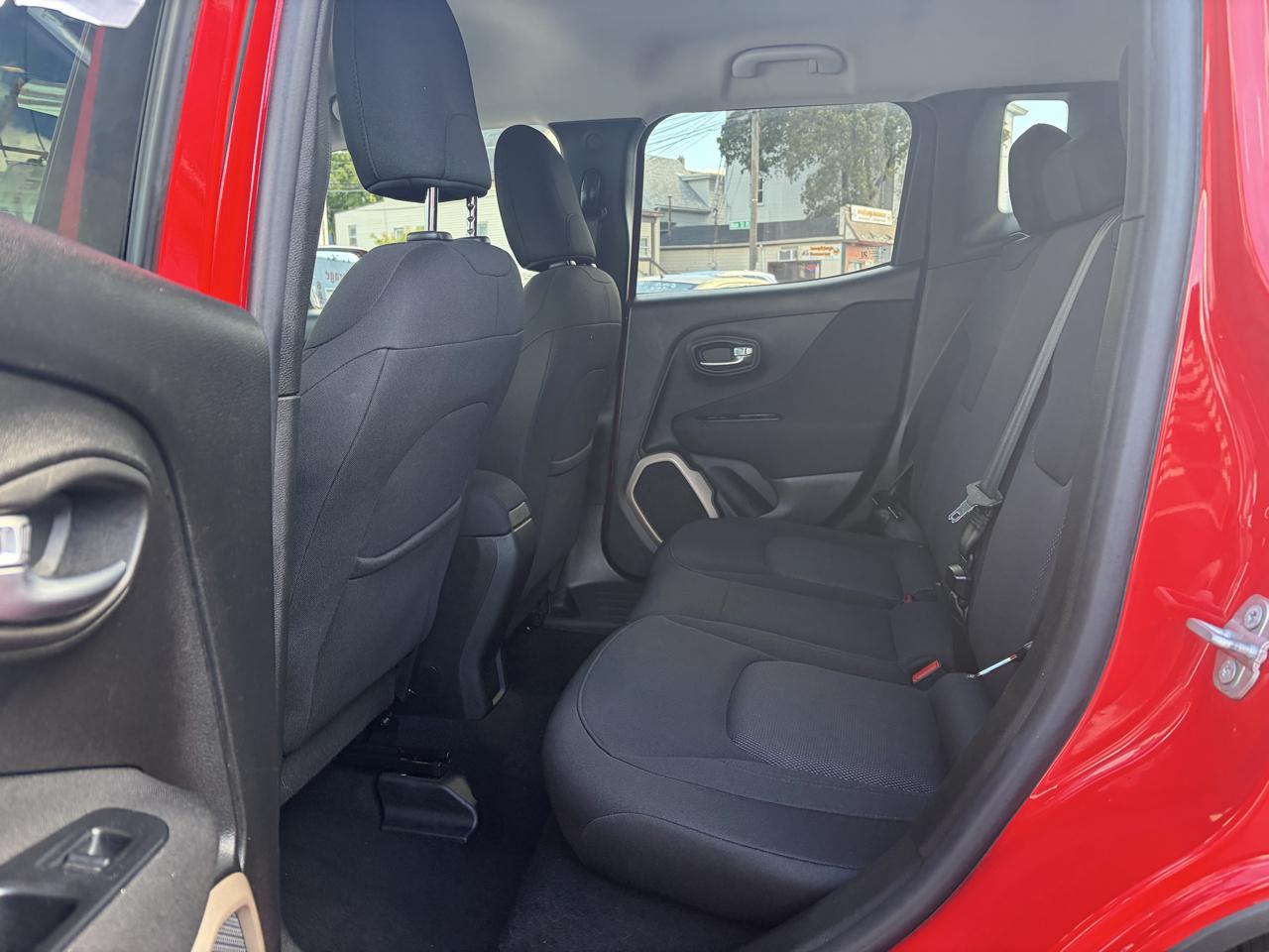 Jeep Renegade Latitude 4x4 2017