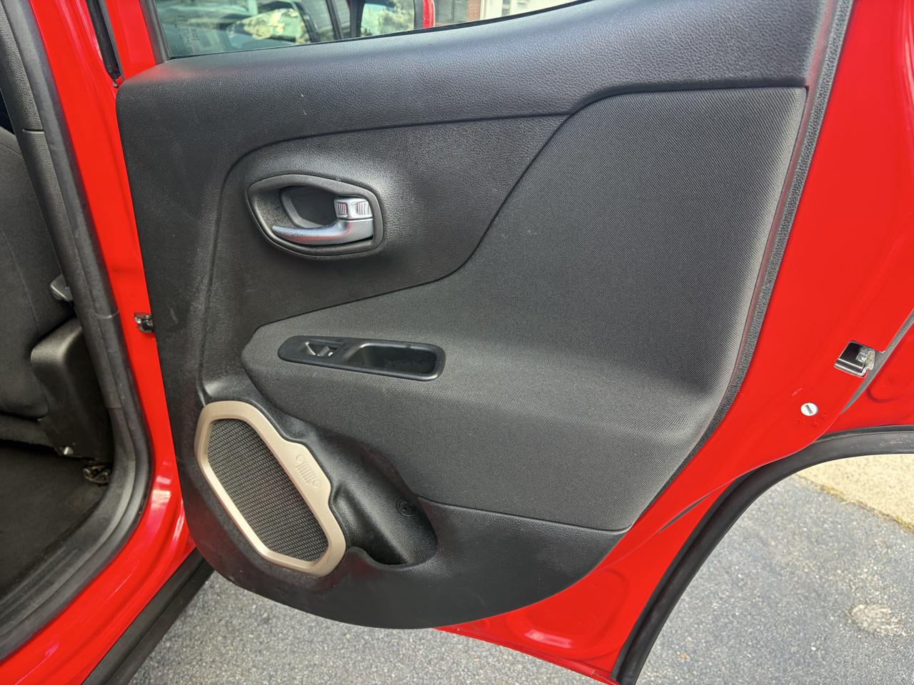 Jeep Renegade Latitude 4x4 2017