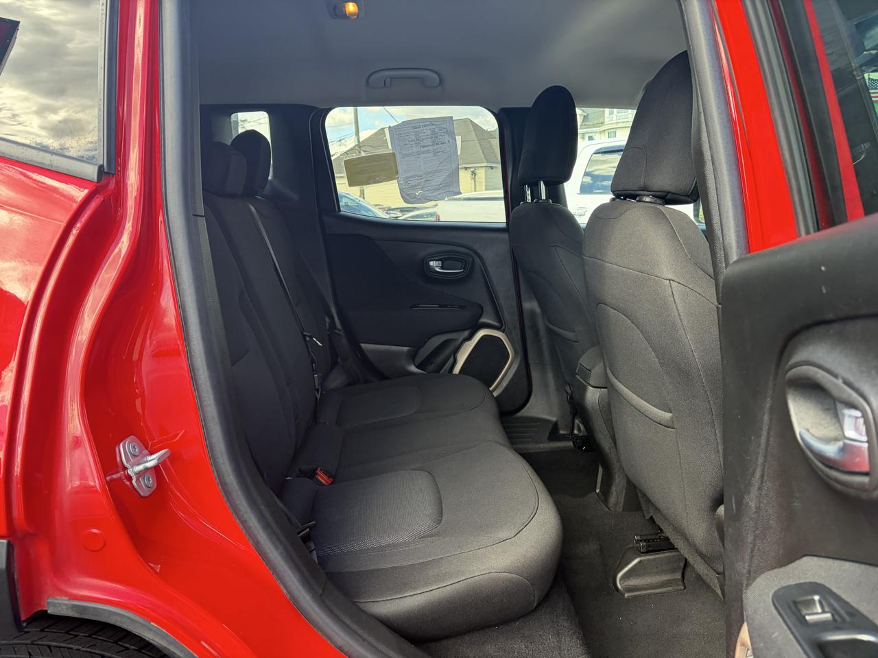 Jeep Renegade Latitude 4x4 2017