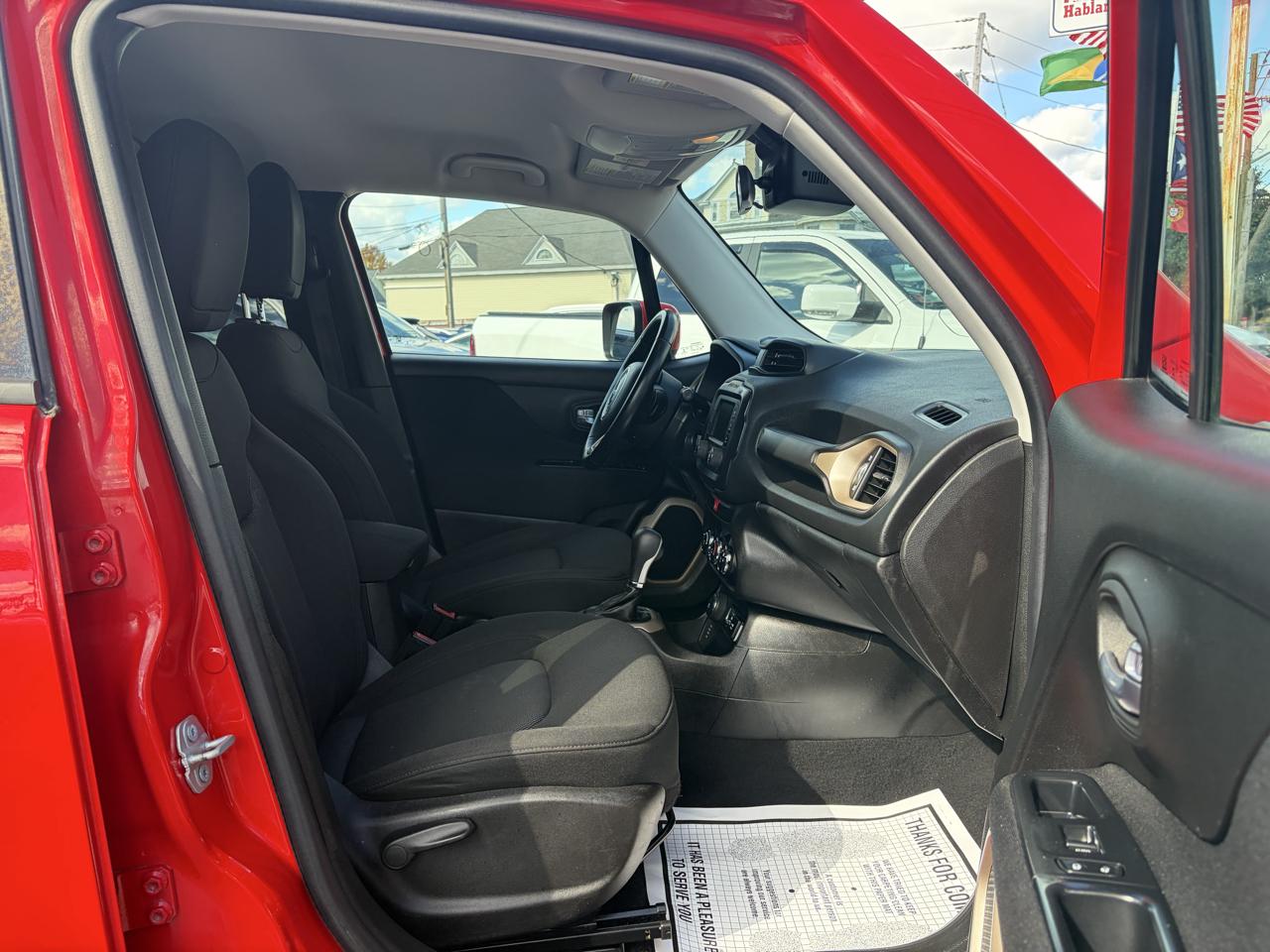 Jeep Renegade Latitude 4x4 2017