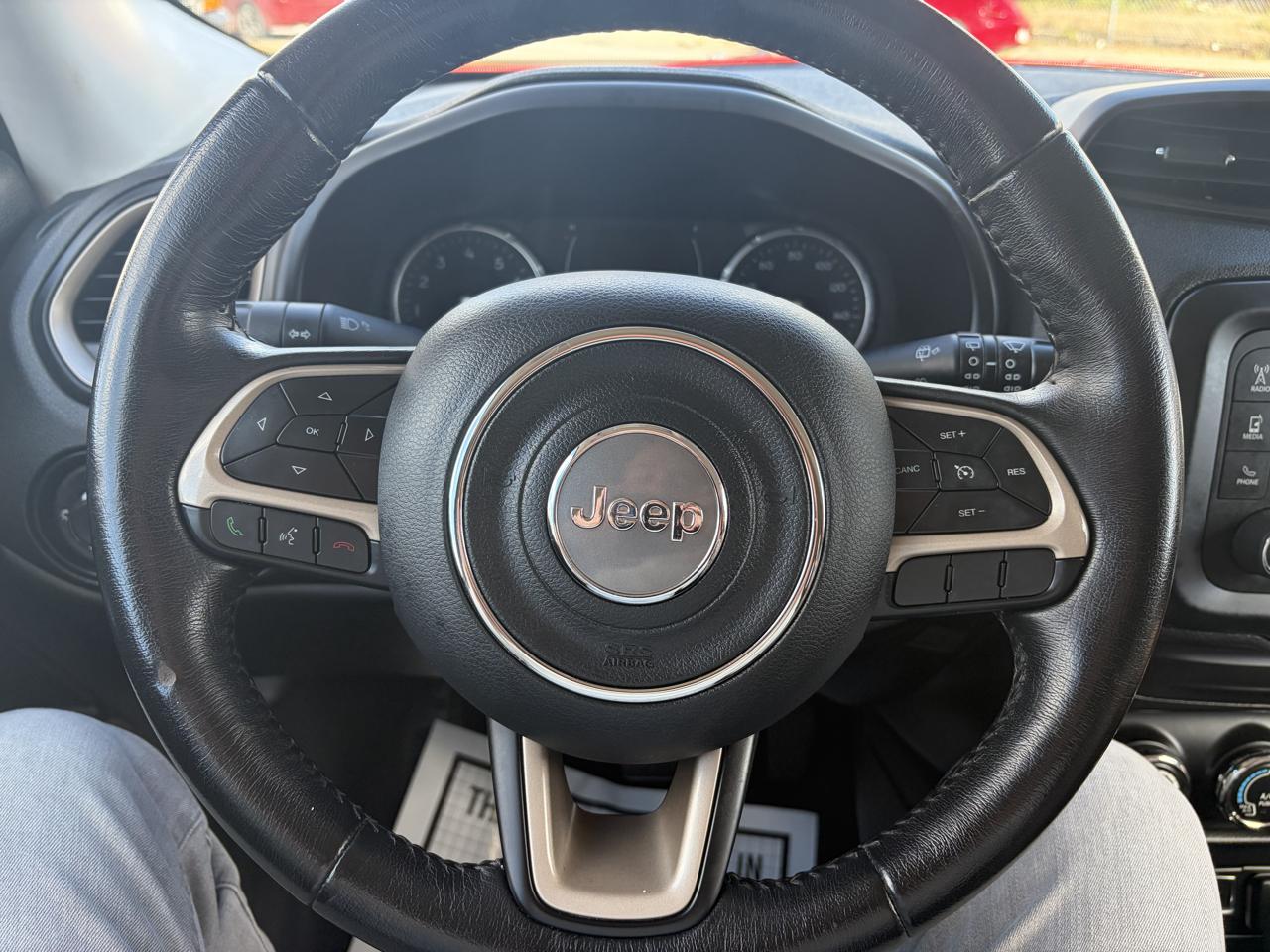 Jeep Renegade Latitude 4x4 2017