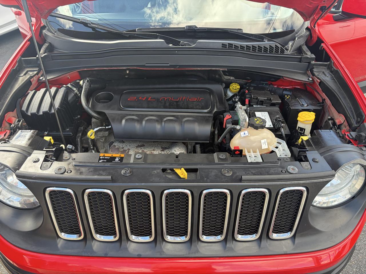 Jeep Renegade Latitude 4x4 2017