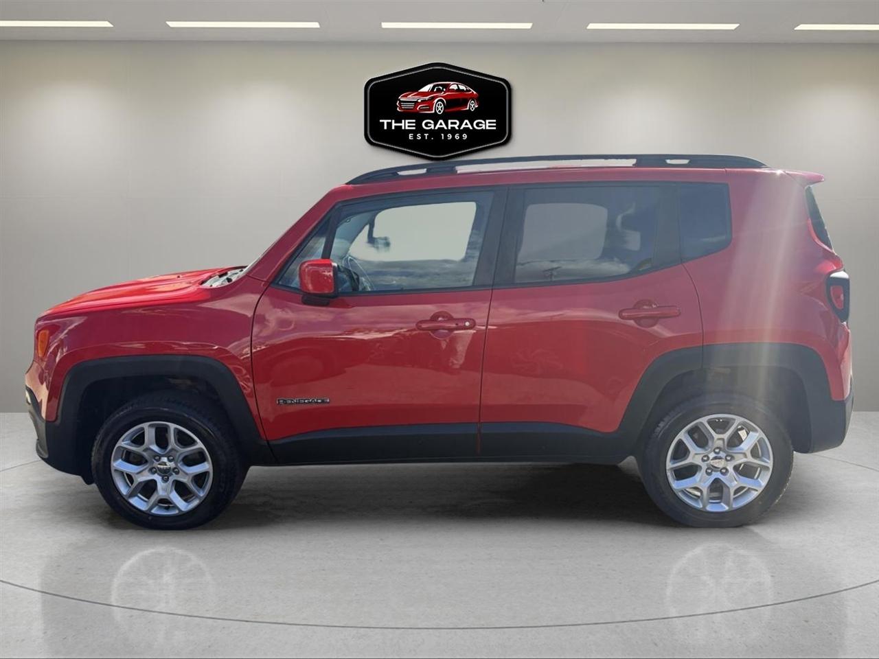 Jeep Renegade Latitude 4x4 2017
