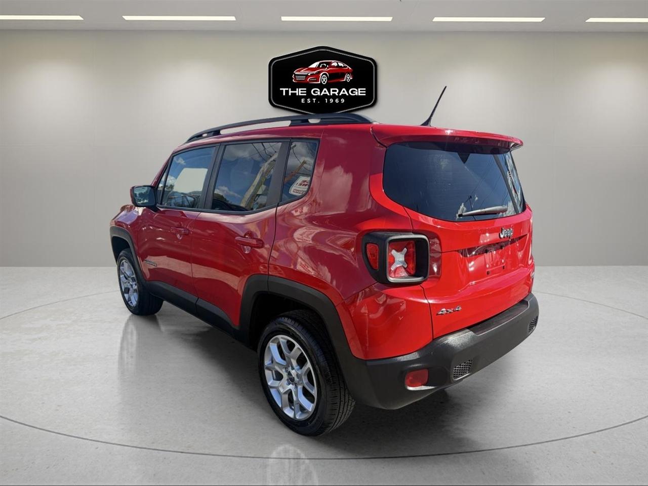 Jeep Renegade Latitude 4x4 2017