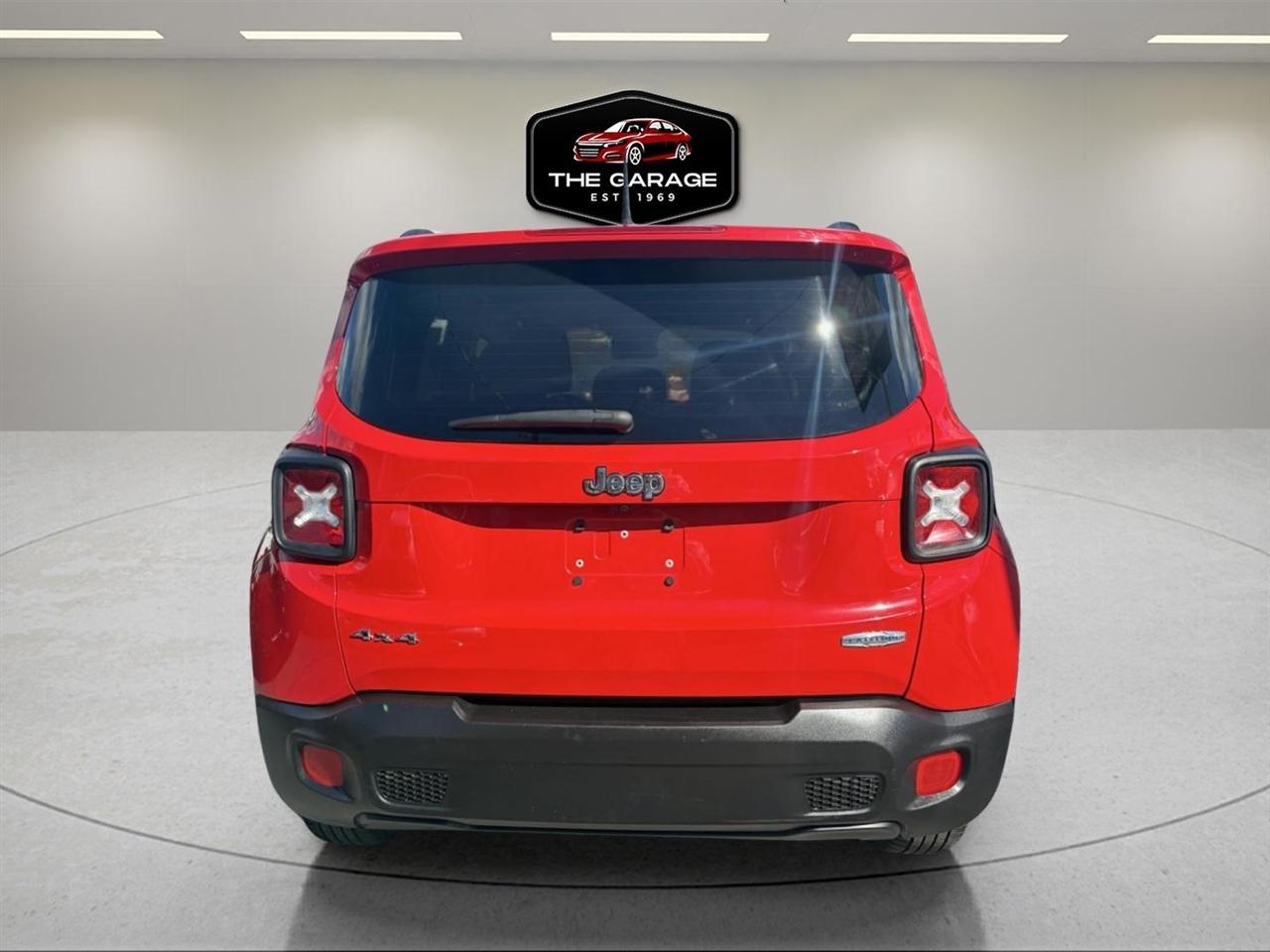 Jeep Renegade Latitude 4x4 2017
