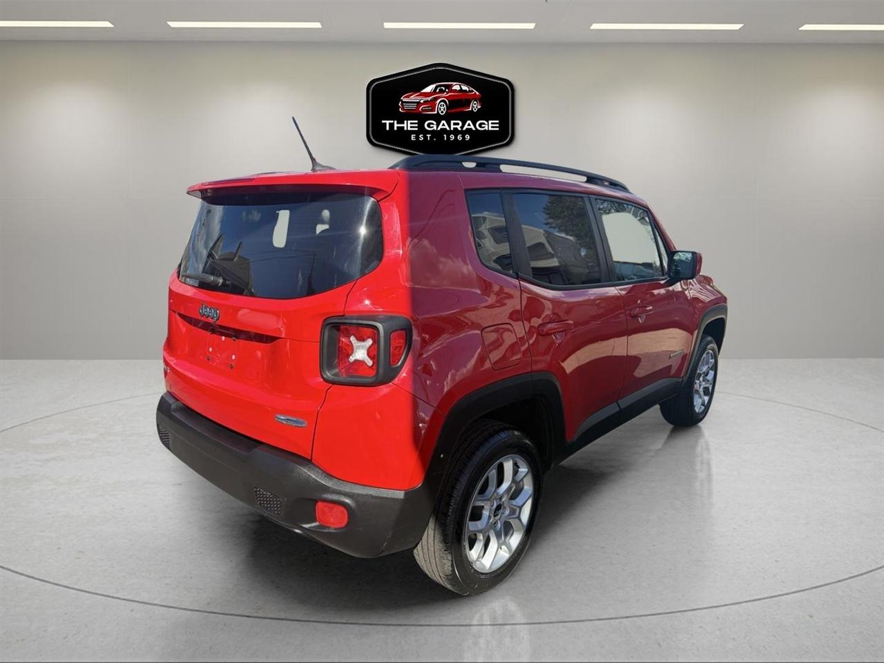 Jeep Renegade Latitude 4x4 2017