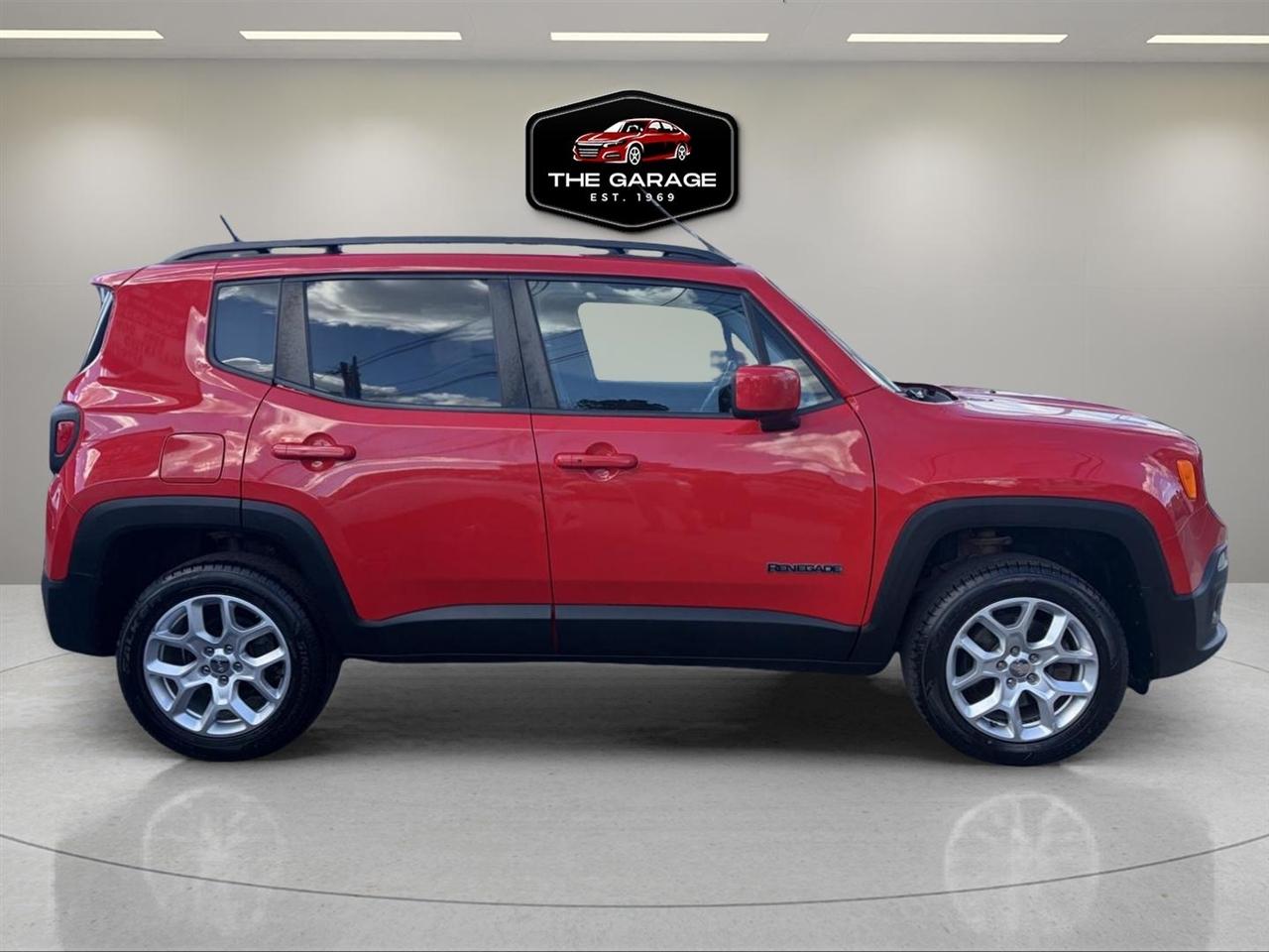 Jeep Renegade Latitude 4x4 2017