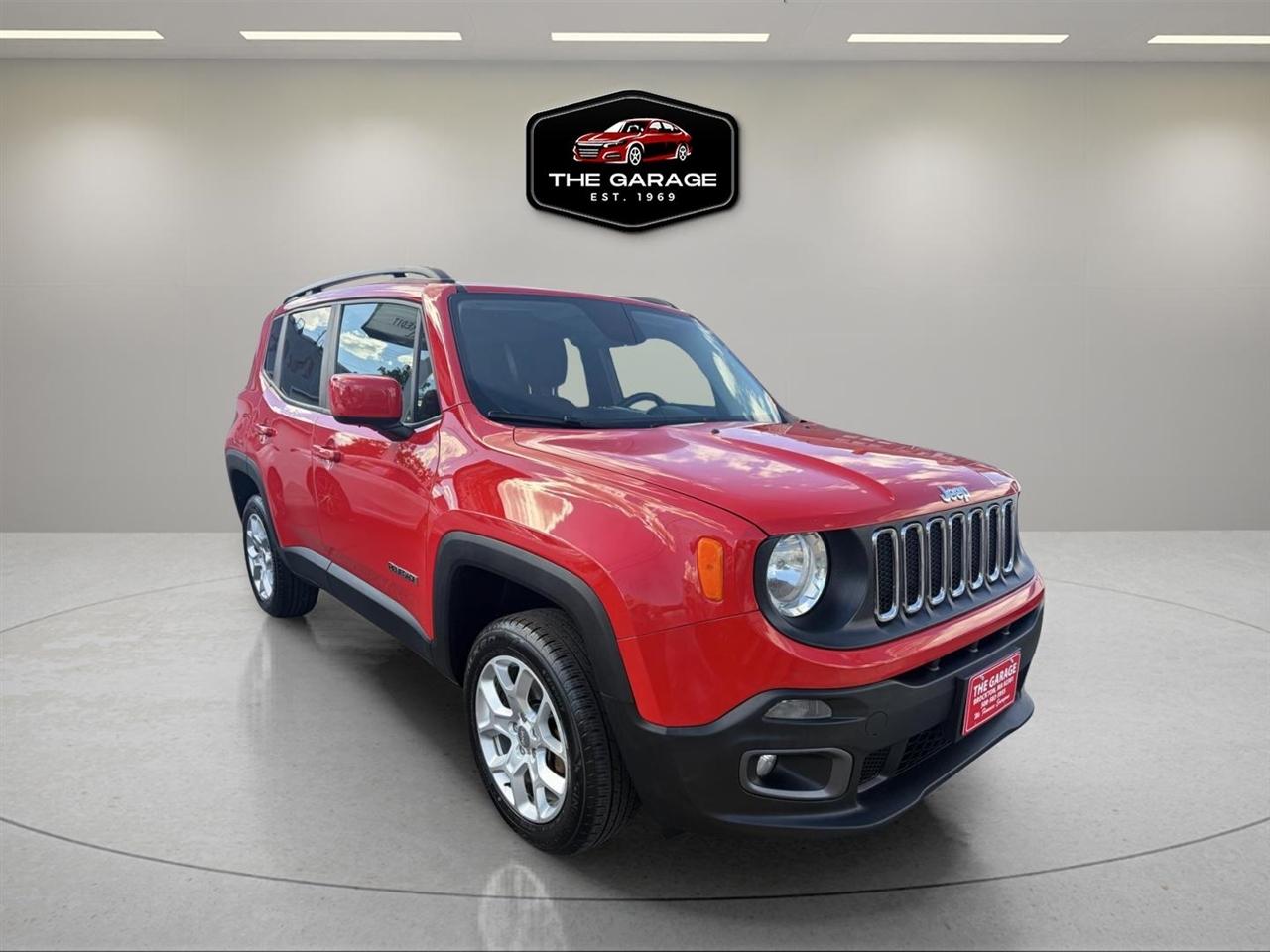 Jeep Renegade Latitude 4x4 2017