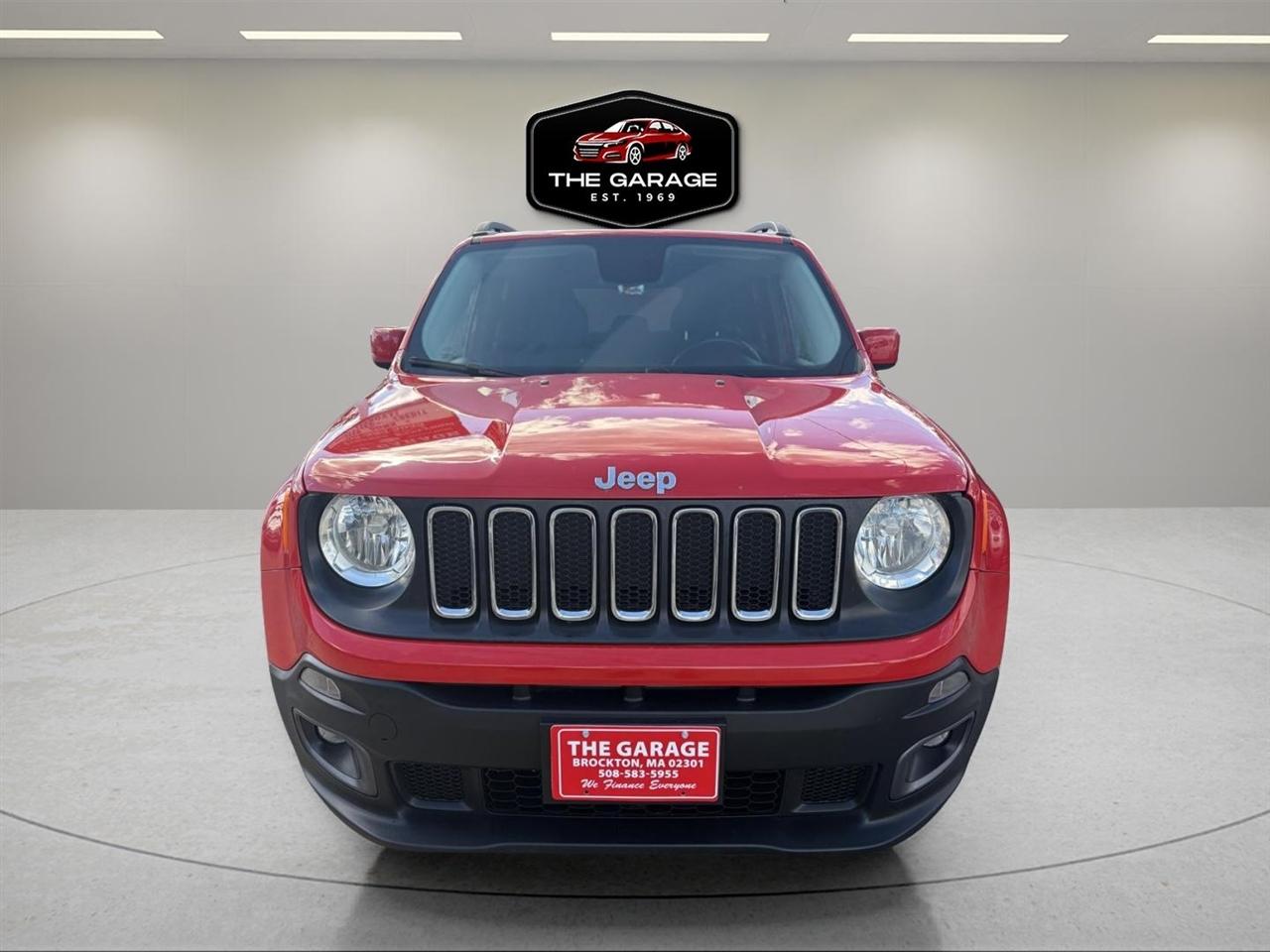 Jeep Renegade Latitude 4x4 2017