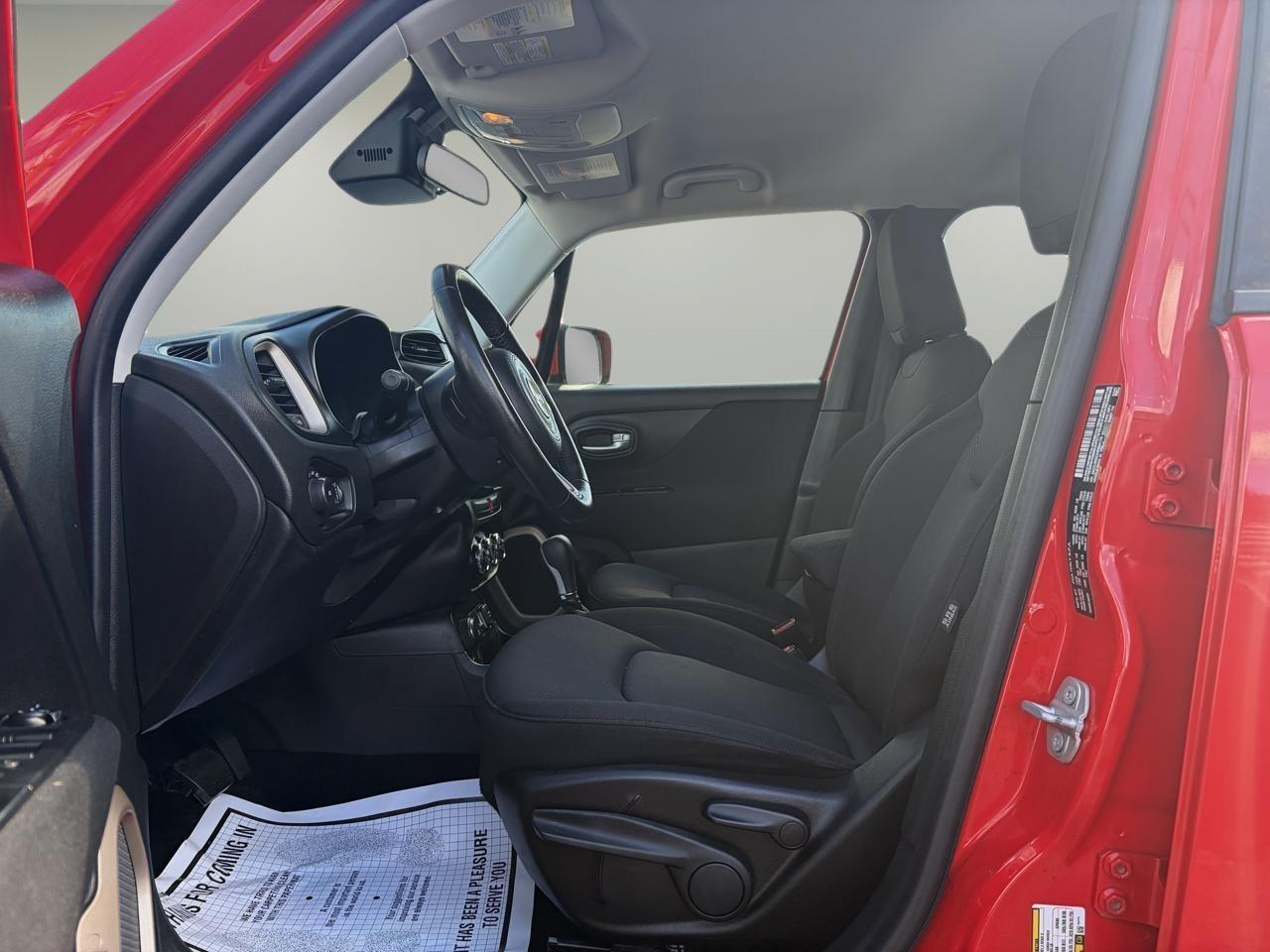 Jeep Renegade Latitude 4x4 2017