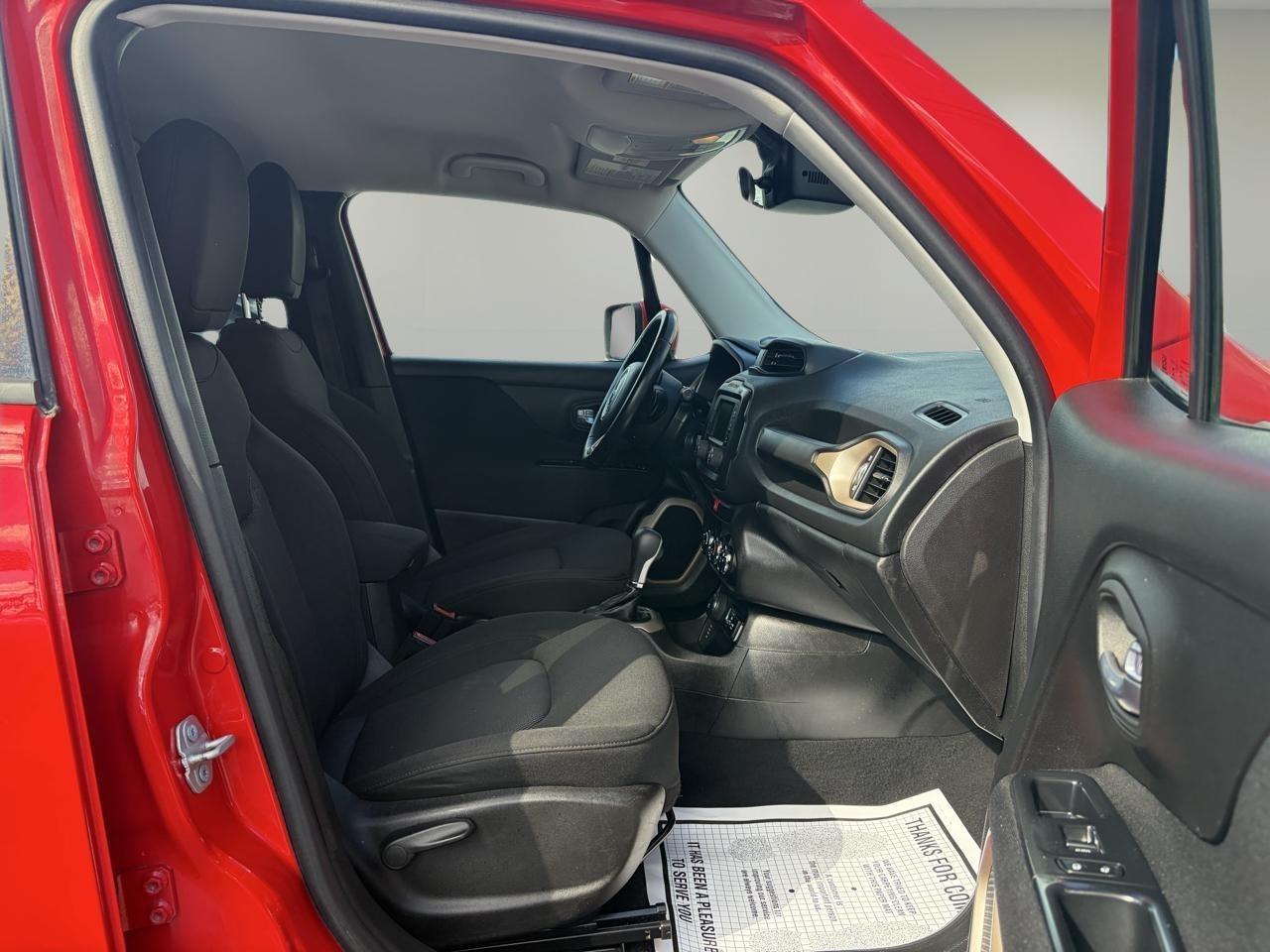 Jeep Renegade Latitude 4x4 2017