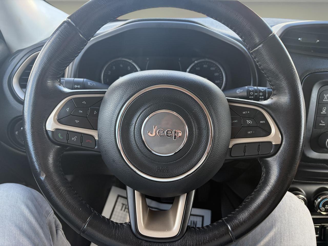 Jeep Renegade Latitude 4x4 2017