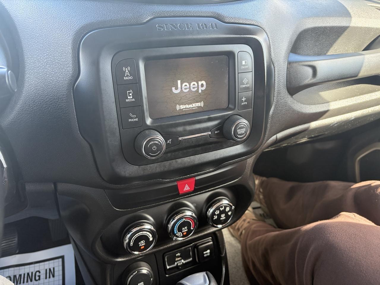 Jeep Renegade Latitude 4x4 2017