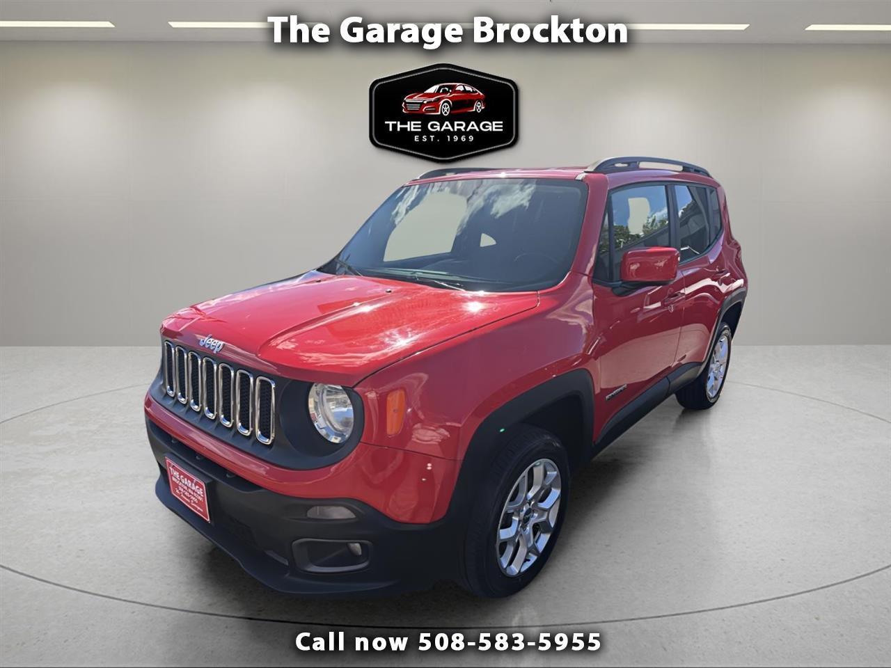 Jeep Renegade Latitude 4x4 2017