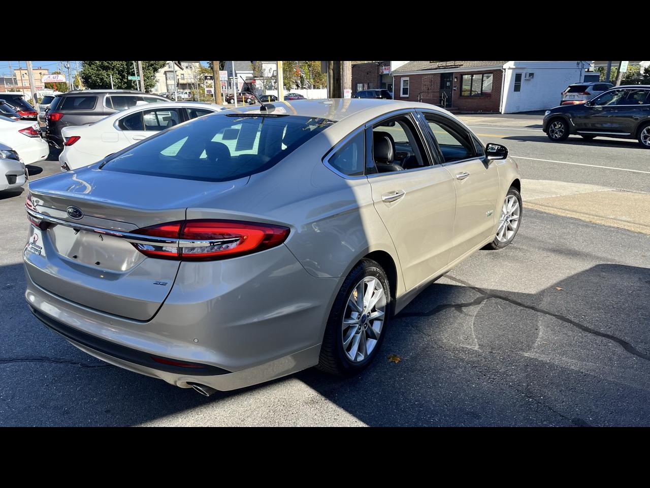 2017 Ford Fusion Energi SE