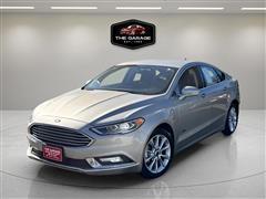 2017 Ford Fusion Energi 