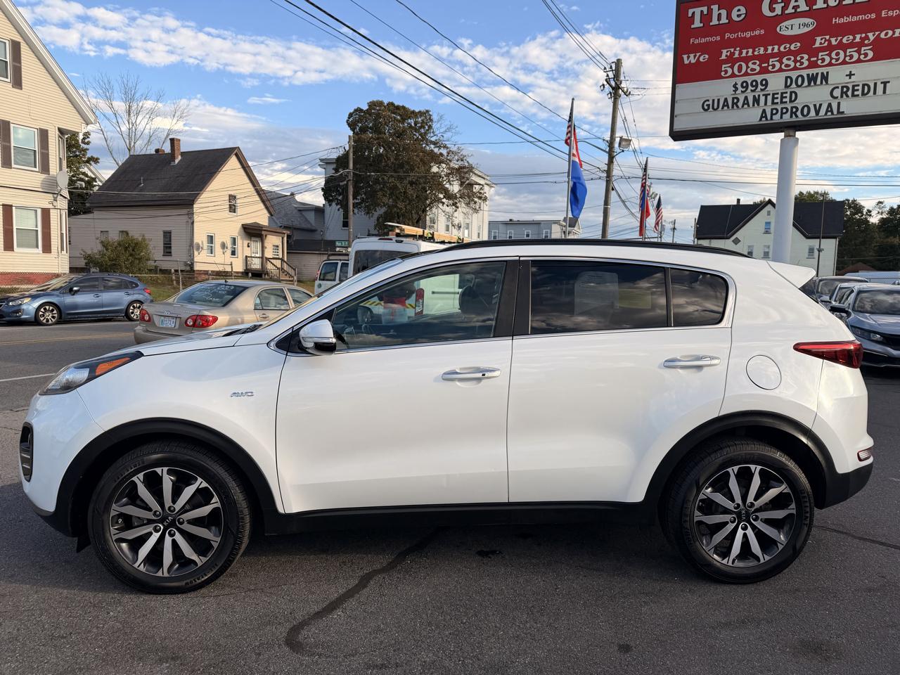Kia Sportage EX AWD 2018