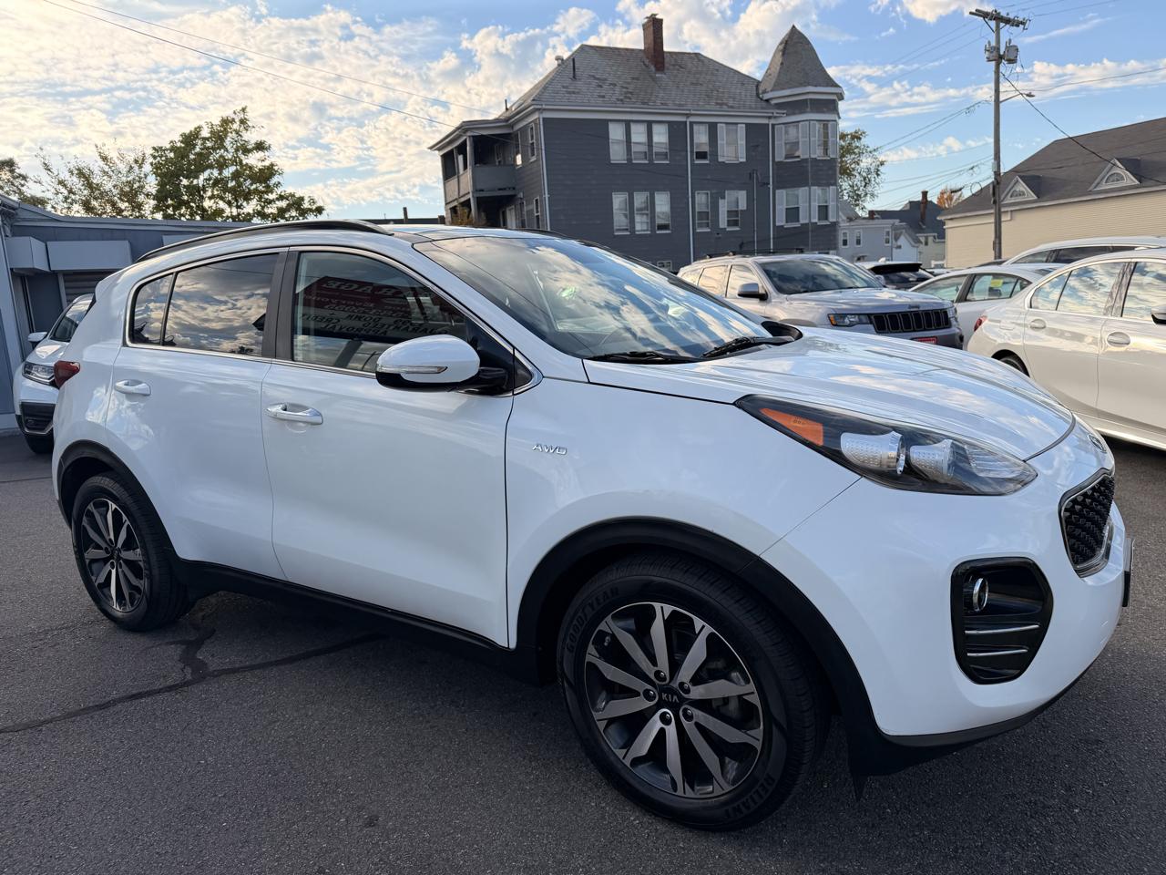 Kia Sportage EX AWD 2018