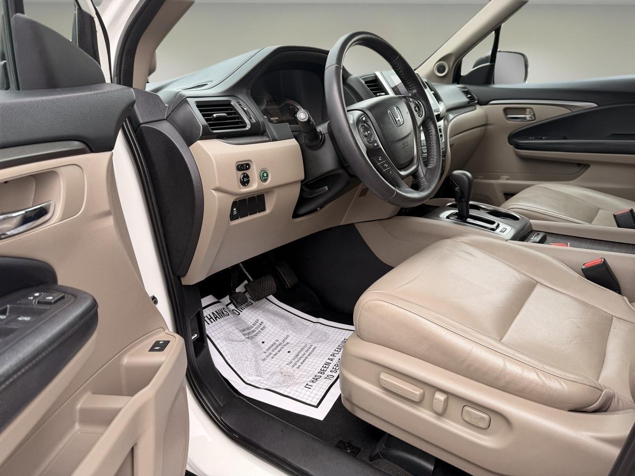 Honda Pilot EX-L w/RES AWD 2018