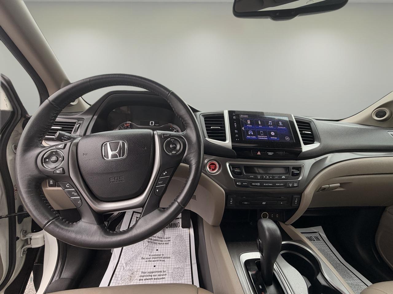 Honda Pilot EX-L w/RES AWD 2018