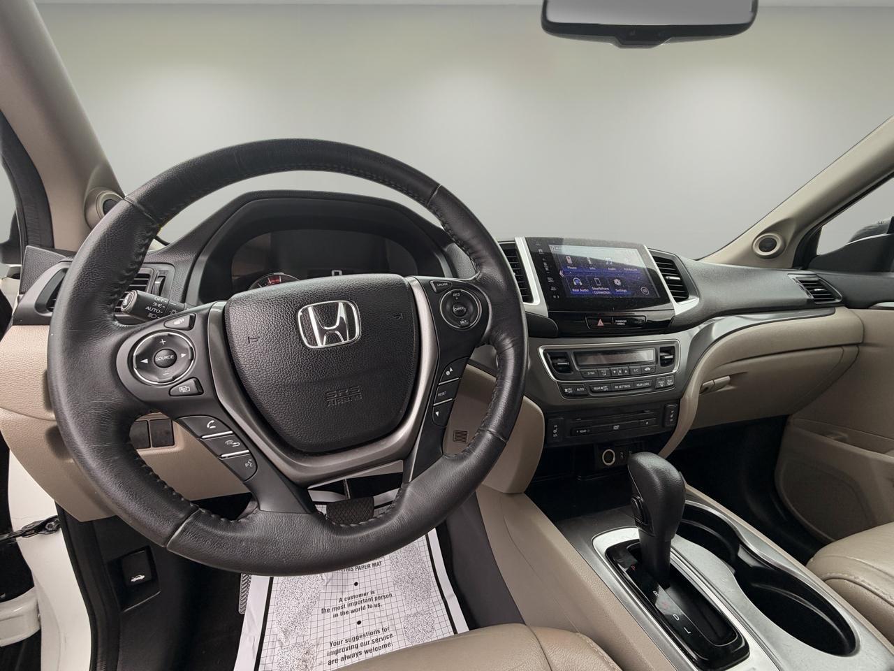 Honda Pilot EX-L w/RES AWD 2018