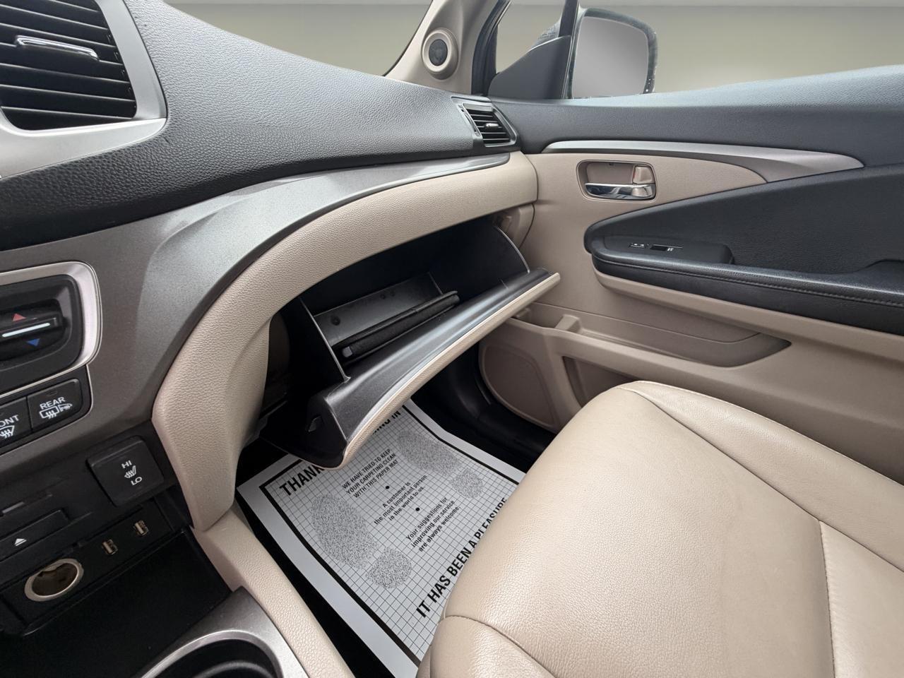 Honda Pilot EX-L w/RES AWD 2018