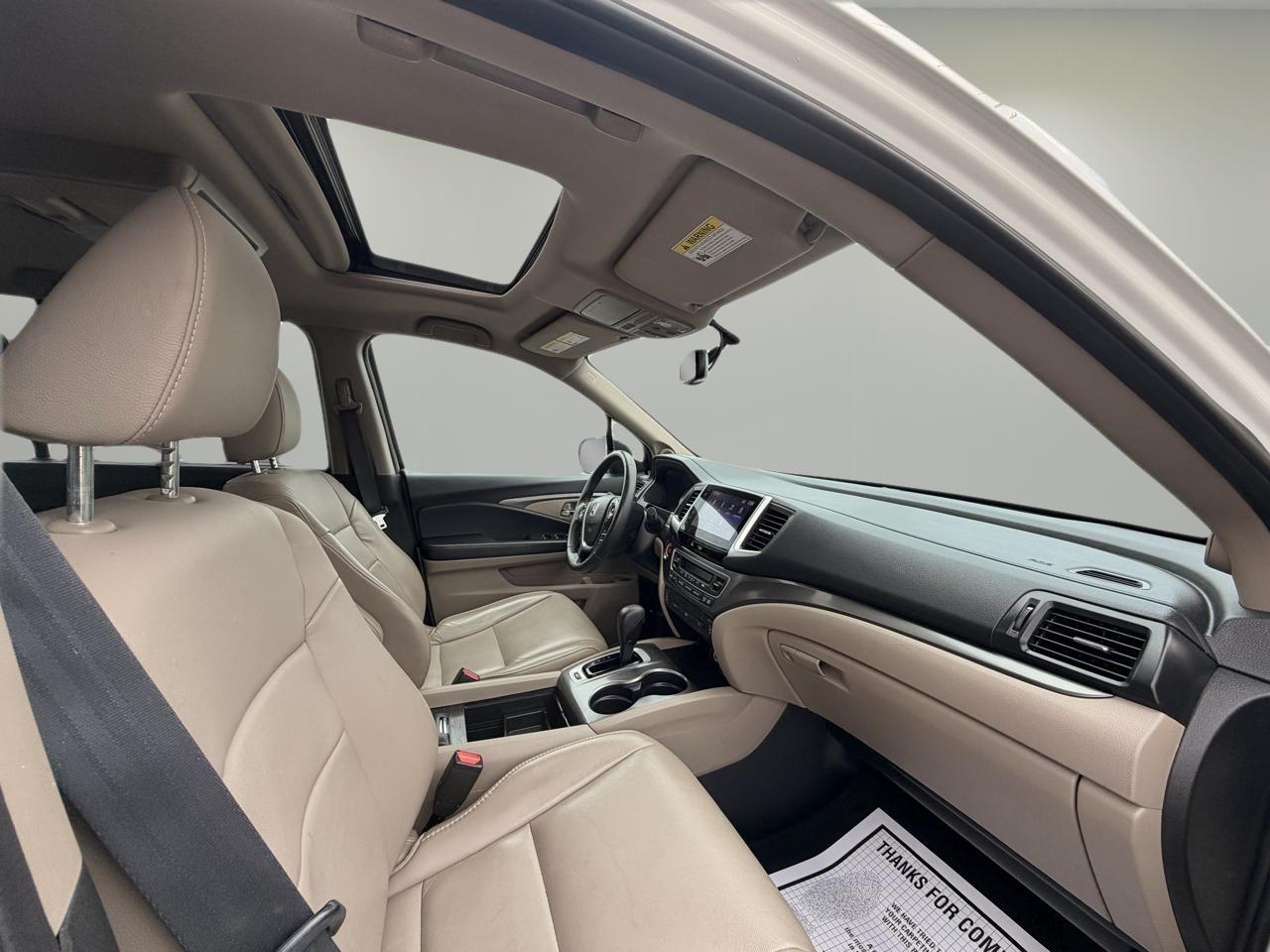 Honda Pilot EX-L w/RES AWD 2018