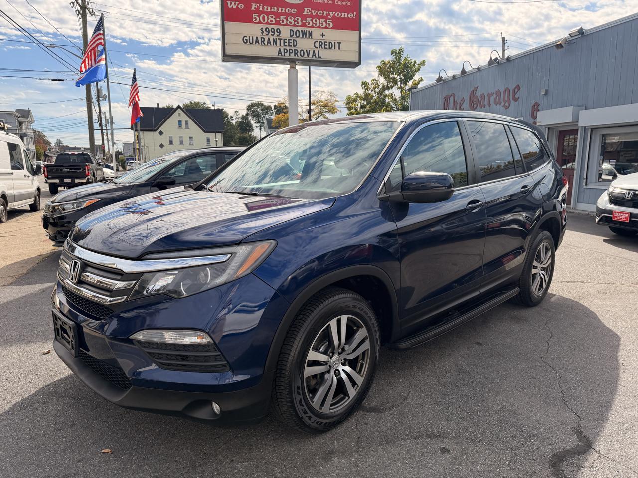 Honda Pilot AWD 4dr EX 2016