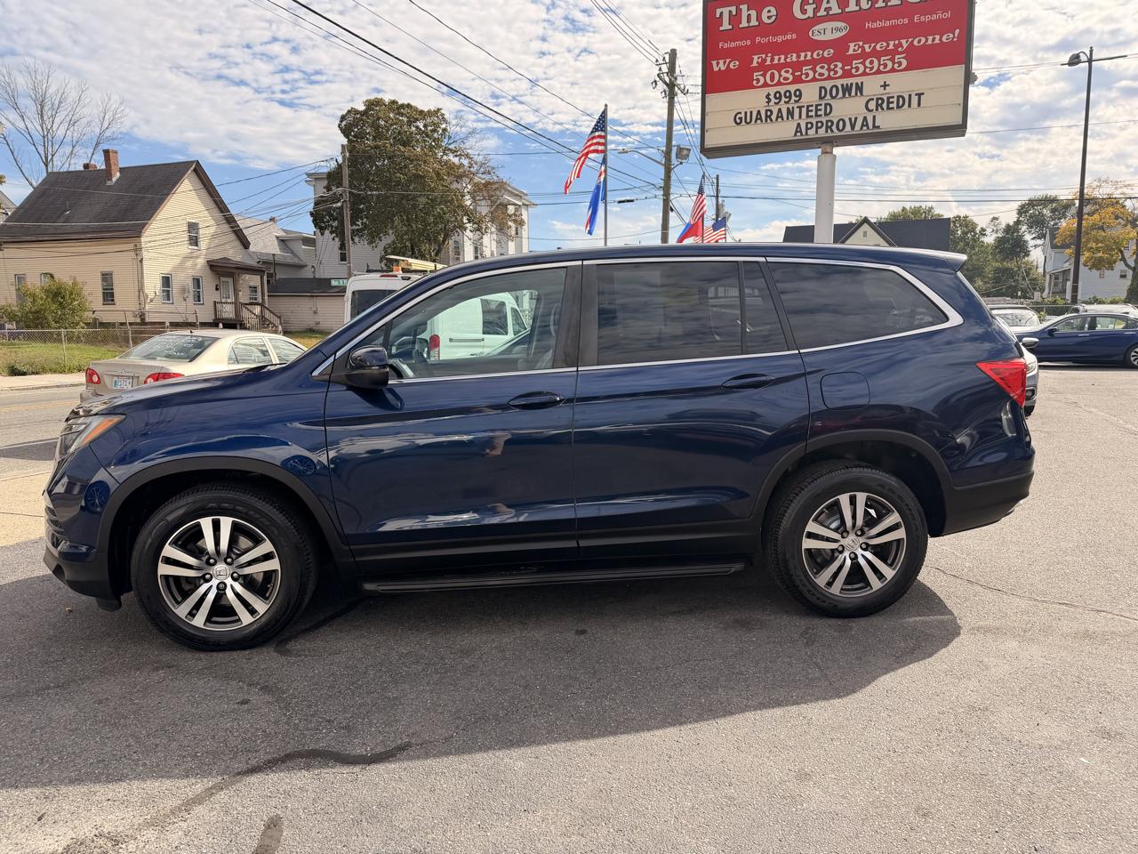 Honda Pilot AWD 4dr EX 2016