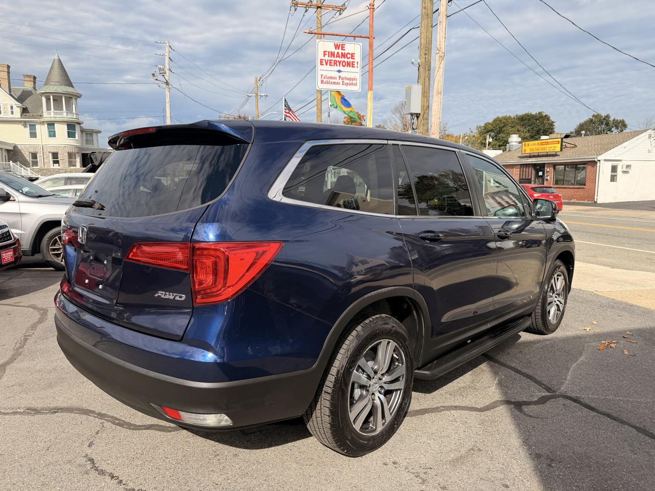 Honda Pilot AWD 4dr EX 2016