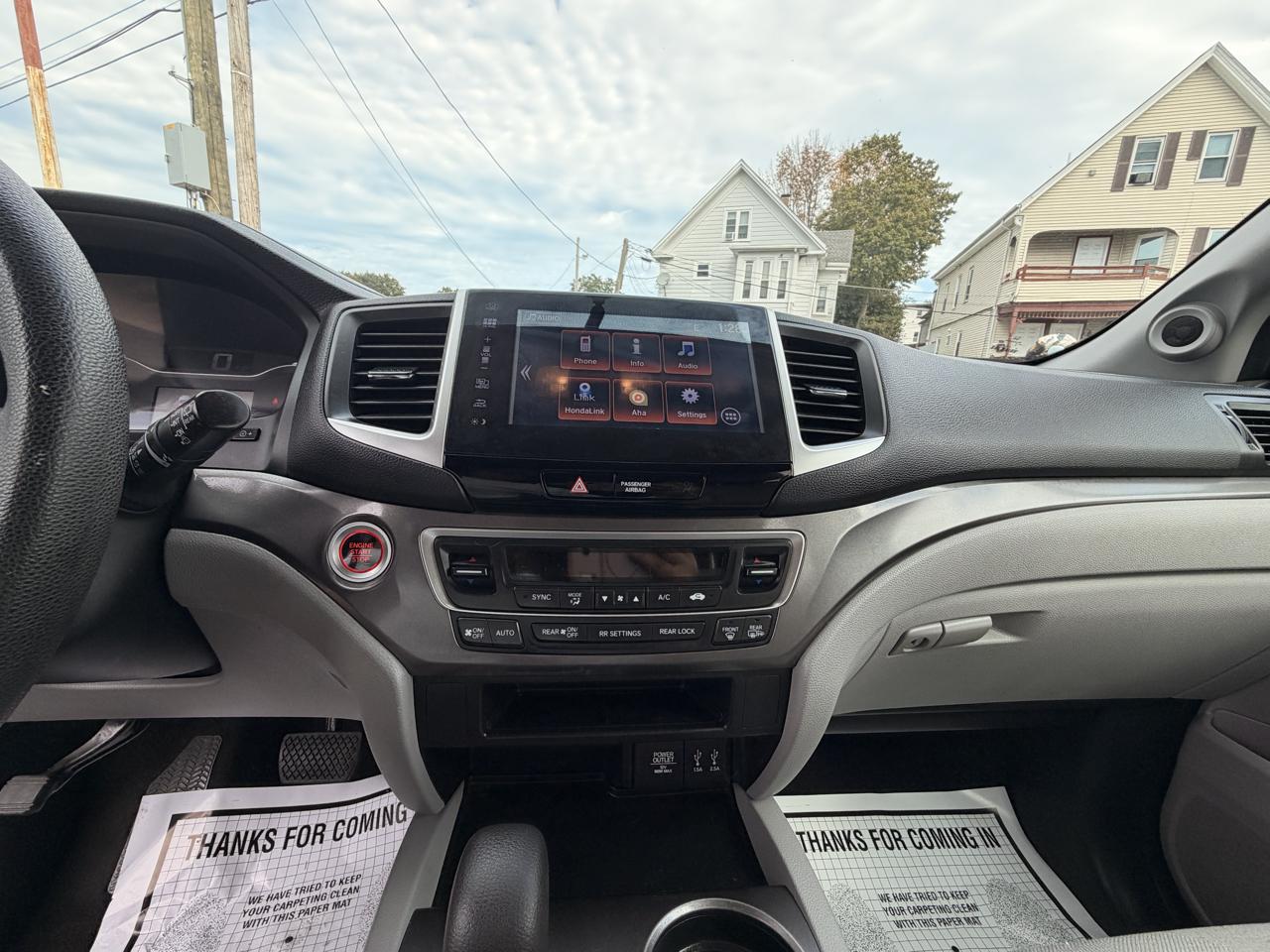 Honda Pilot AWD 4dr EX 2016