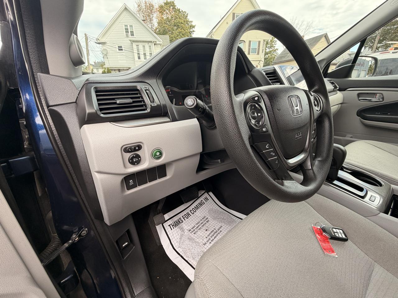 Honda Pilot AWD 4dr EX 2016
