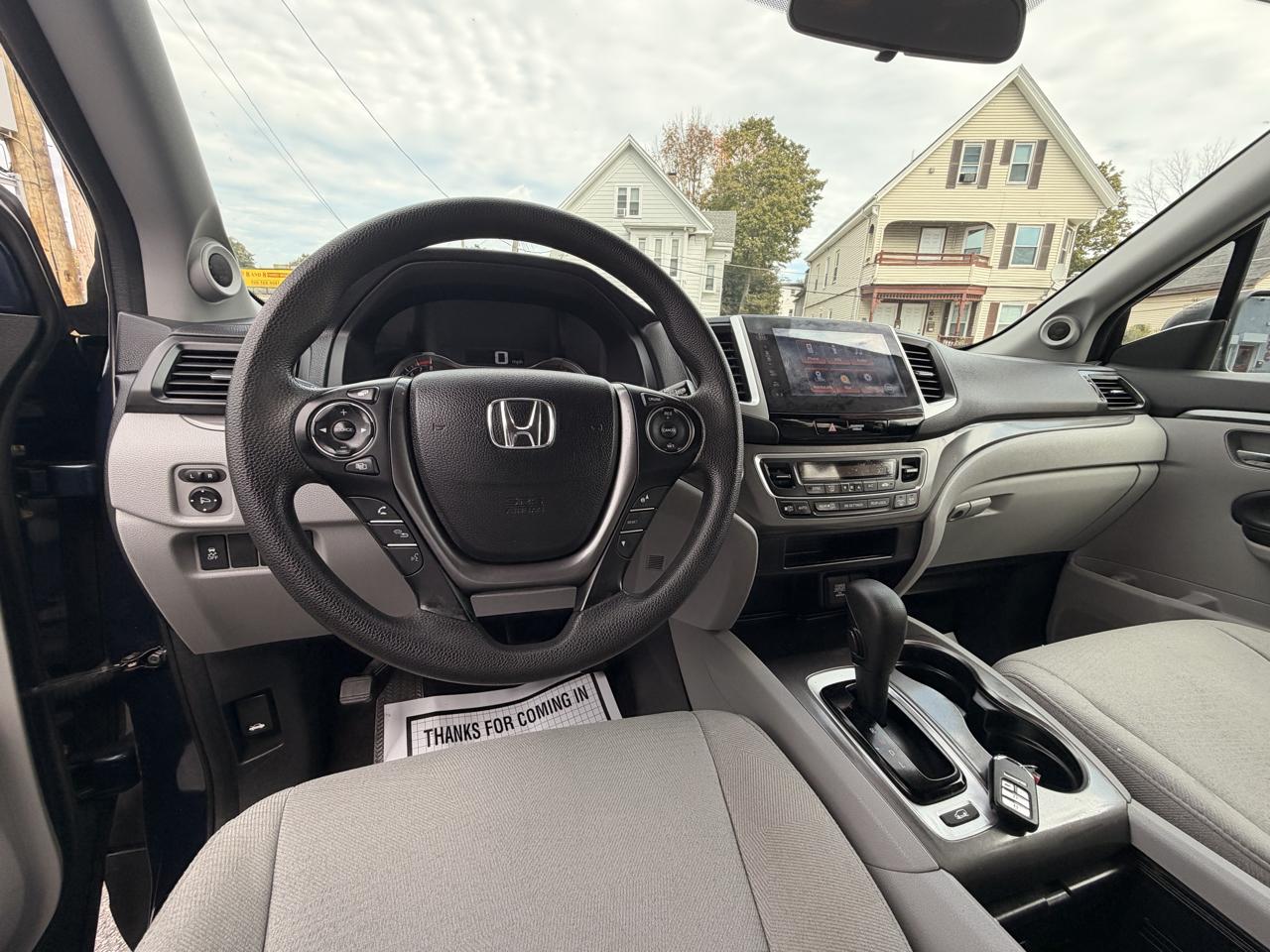 Honda Pilot AWD 4dr EX 2016