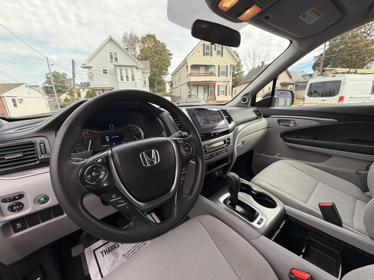 Honda Pilot AWD 4dr EX 2016