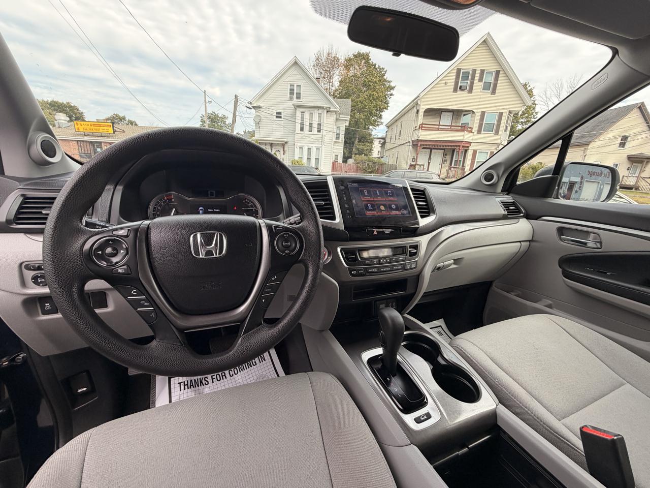Honda Pilot AWD 4dr EX 2016