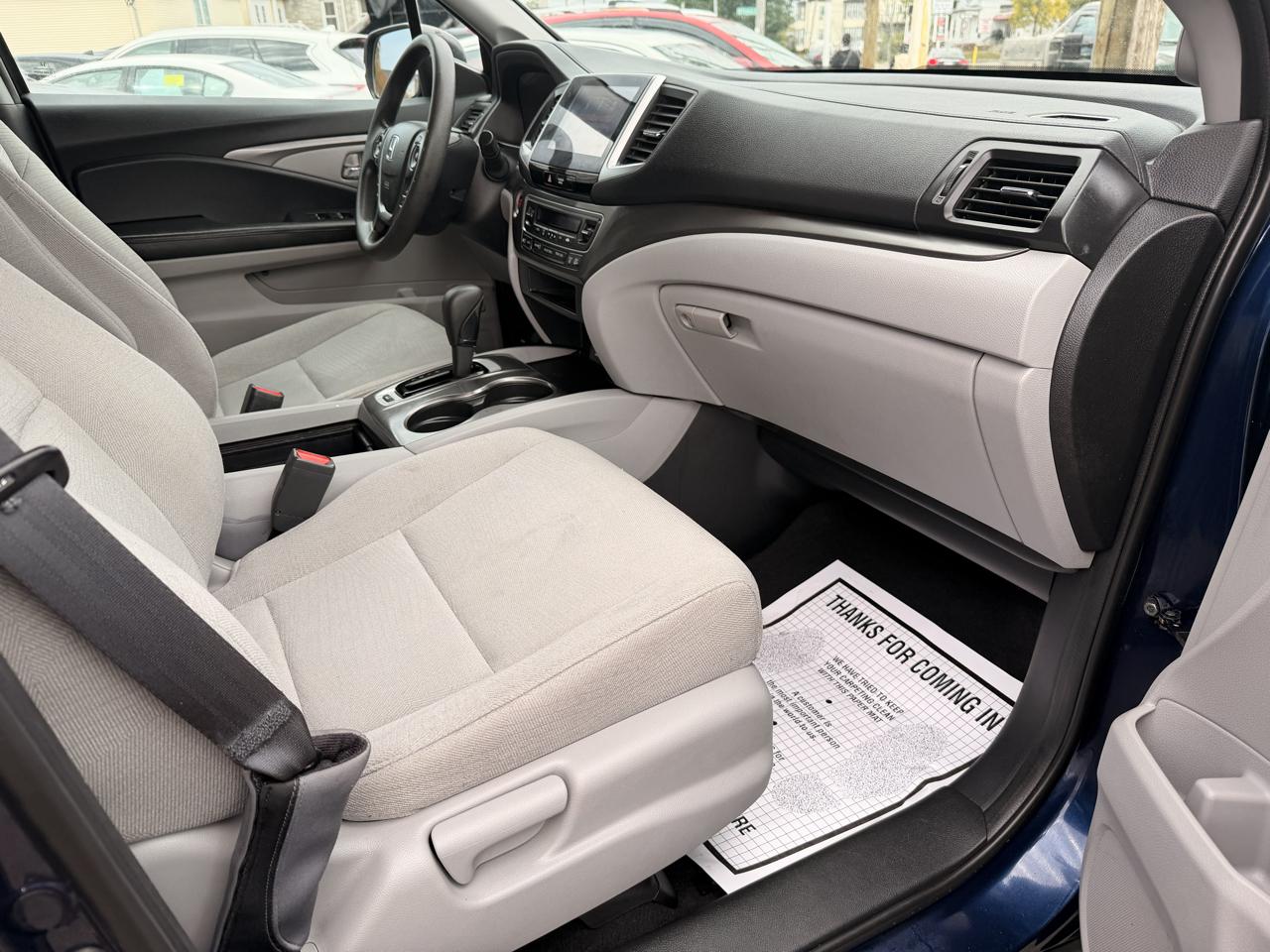 Honda Pilot AWD 4dr EX 2016