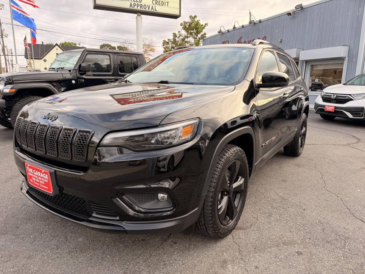 Jeep Cherokee Altitude 4x4 2019