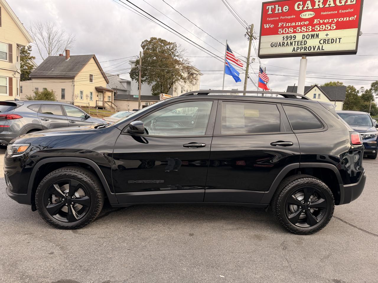 Jeep Cherokee Altitude 4x4 2019