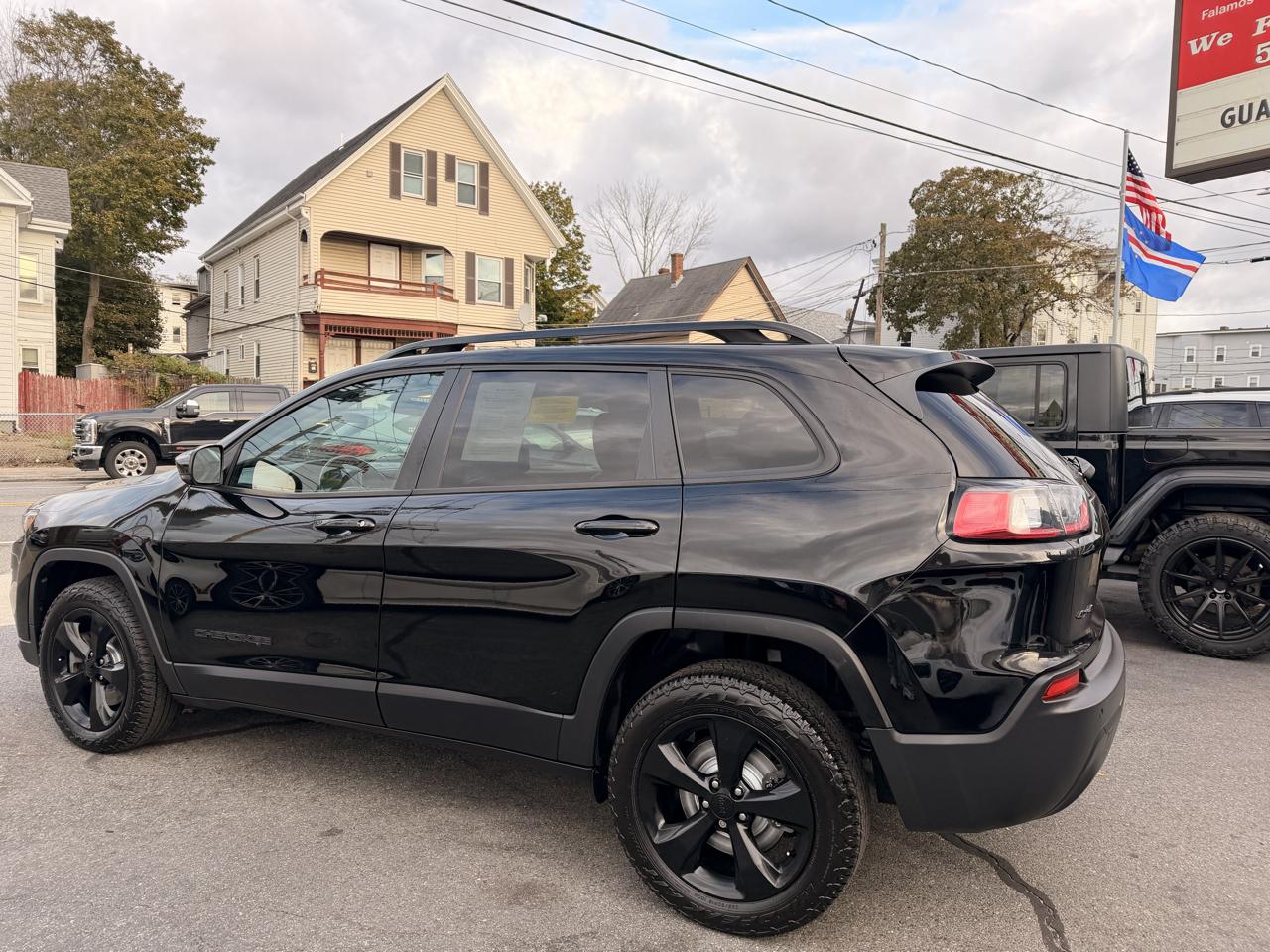 Jeep Cherokee Altitude 4x4 2019