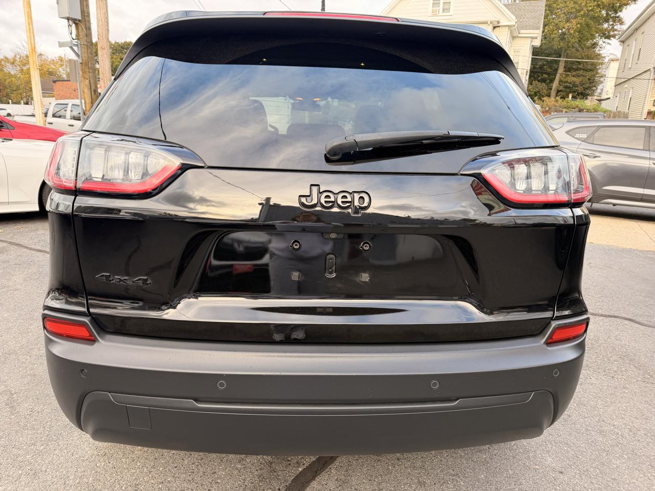 Jeep Cherokee Altitude 4x4 2019
