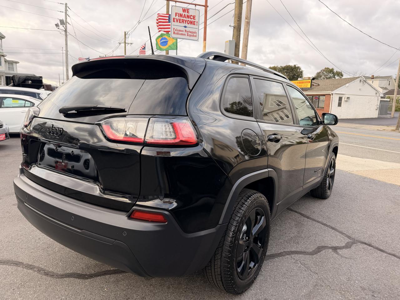 Jeep Cherokee Altitude 4x4 2019