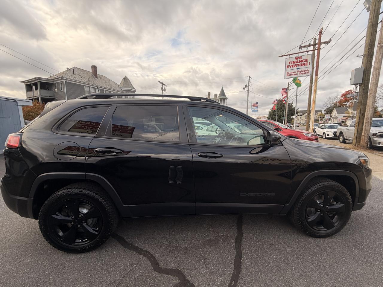Jeep Cherokee Altitude 4x4 2019