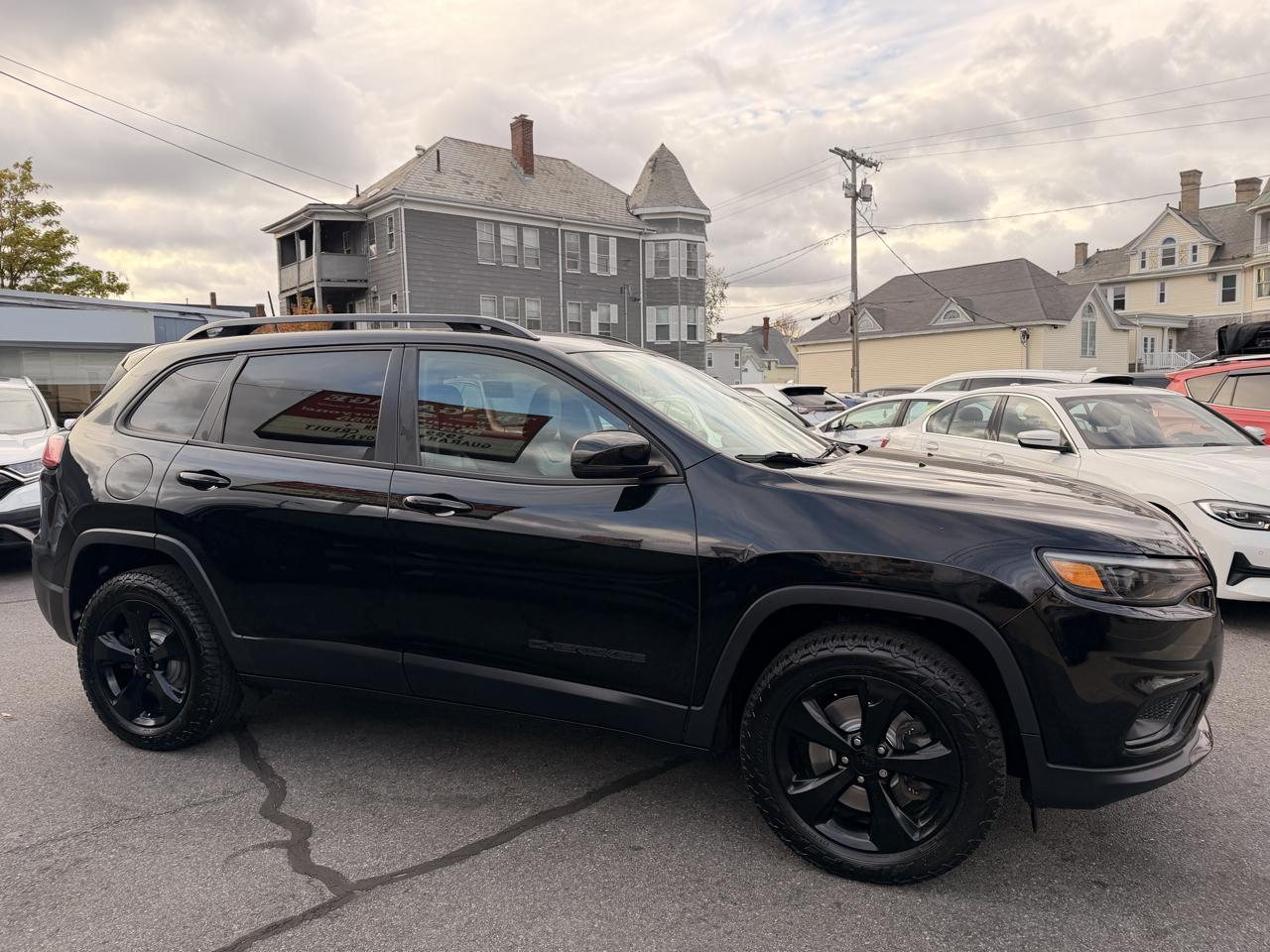 Jeep Cherokee Altitude 4x4 2019
