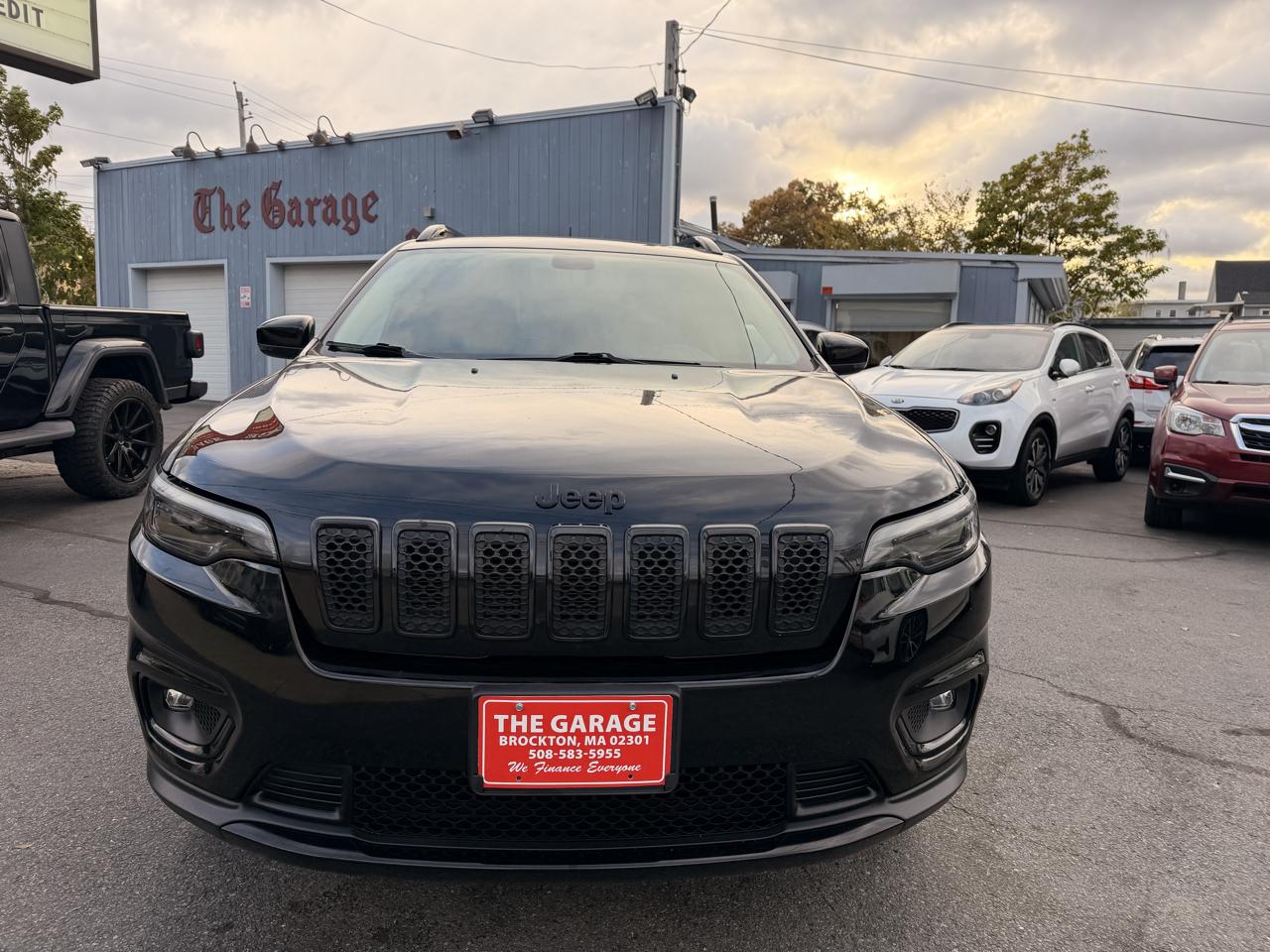 Jeep Cherokee Altitude 4x4 2019